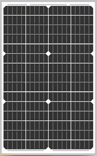 SLD Tech Solar Panel 30W 24V - ST-30P-24 | AltE Store