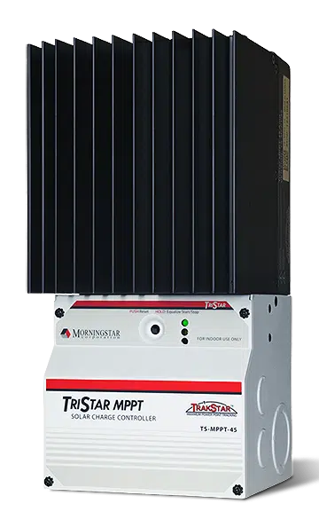 Morningstar TS-MPPT-60 TriStar 60 Amp MPPT Solar Charge Controller - Morningstar Corporation