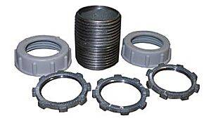 MidNite Solar One Inch Close Nipple Kit - AltE Store