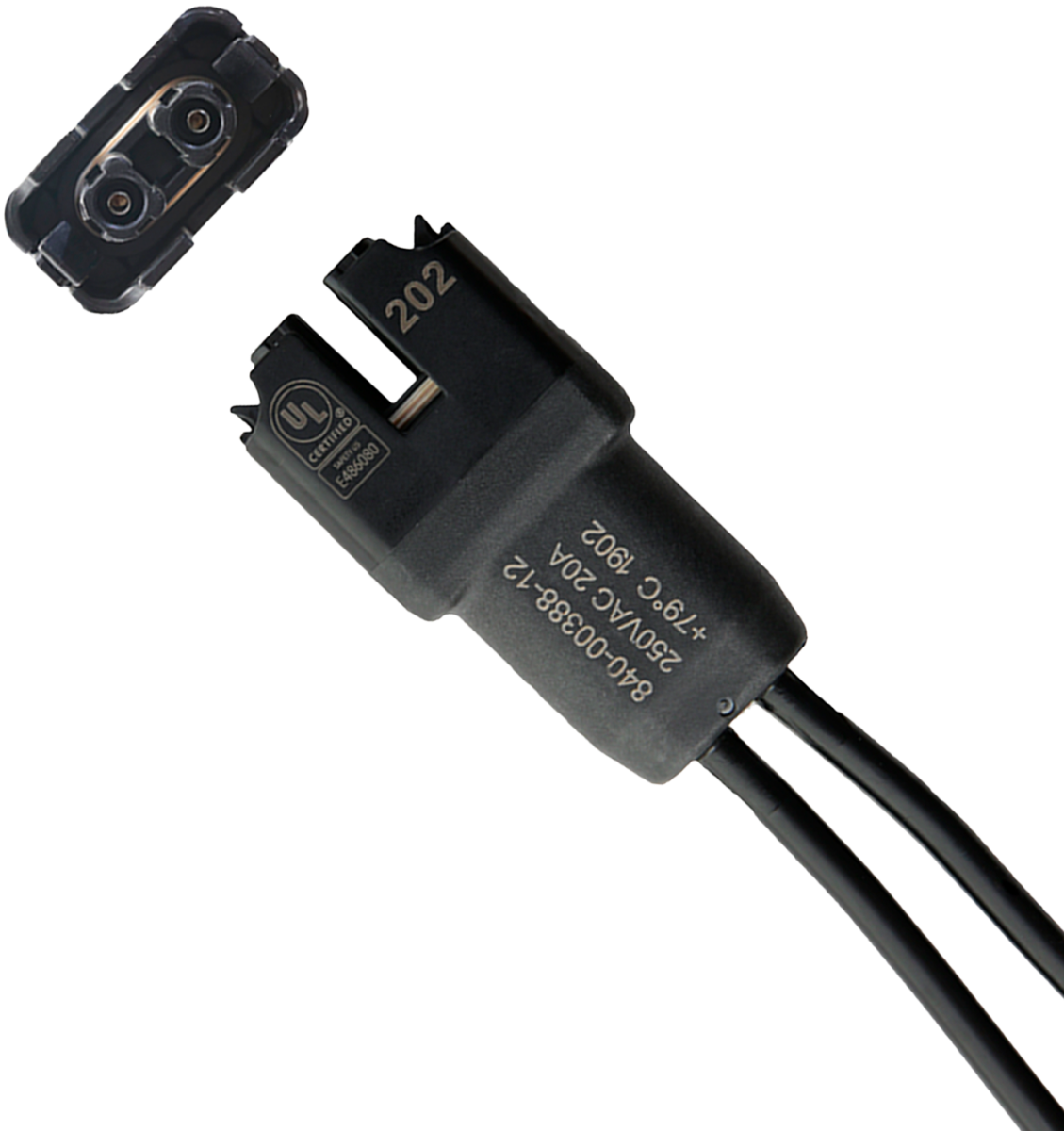 Enphase IQ Cable Single Connection, Portrait, 60/72-Cell – Q-12-10-240