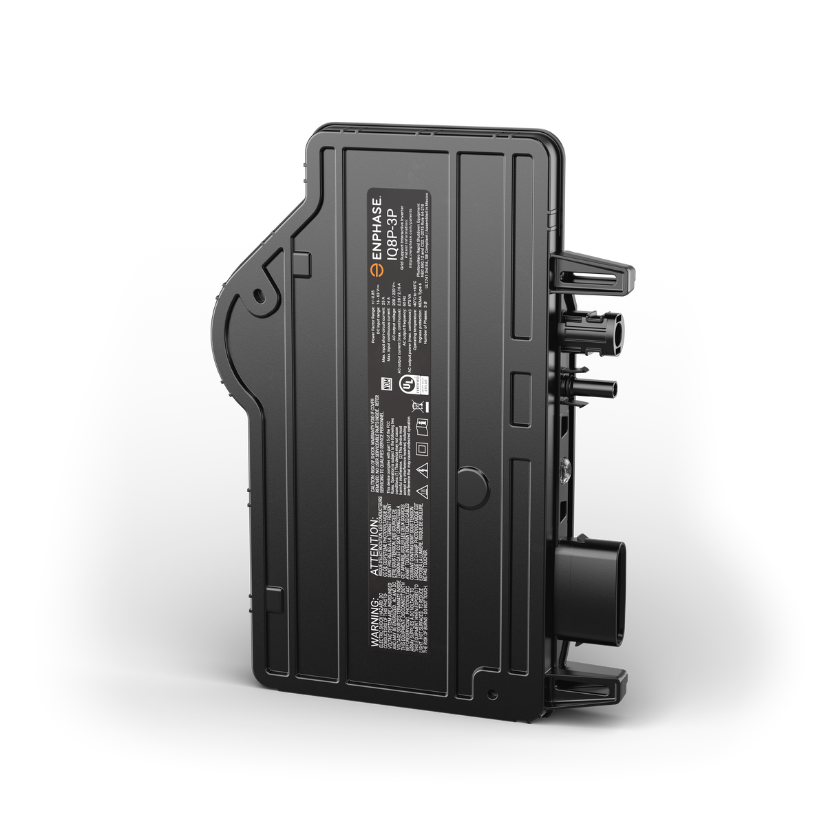 Enphase IQ8P-3P Commercial Microinverter, 208V Three-Phase – IQ8P-3P-72-E-US