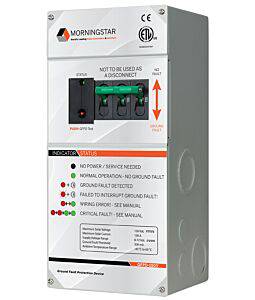 Morningstar GFPD-150V Ground Fault Protection Device For 150 Volt PV System Breakers - AltE Store