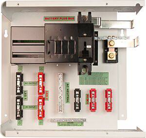 MidNite Solar White Aluminum MNE250SW E-Panel - AltE Store