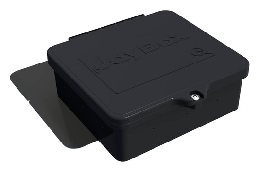 Quick Mount PV JayBox Junction Box, Comp Shingle Roof Mount – QM-JBX-RF02-B1