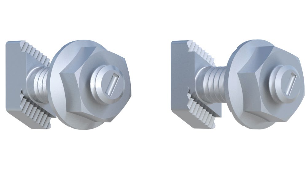 IronRidge MLPE T-Bolt Bonding Hardware – BHW-MI-01-A1
