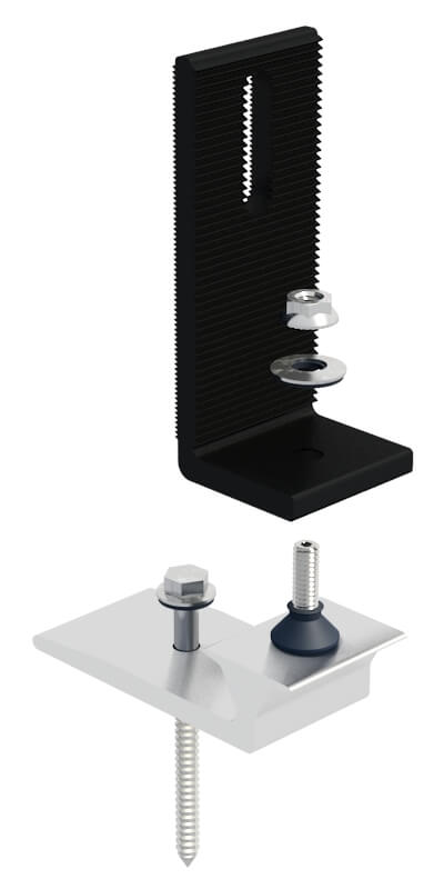 IronRidge Knockout Tile Replacement Base