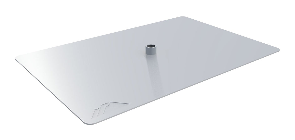 IronRidge Knockout Tile Deck Flashing – KODF-1L01-M1