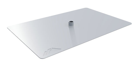IronRidge Knockout Tile Deck Flashing – KODF-1L01-M1