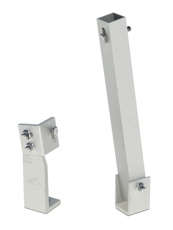 IronRidge Tilt Mount Fixed Tilt Leg Kit, 30" – TM-FTL-030