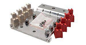 MidNite Solar MNBCB-BUSBAR2K Battery Combiner Busbar - AltE Store