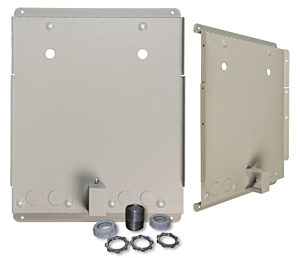 MidNite Solar MNCCPDual Dual Classic Mounting Plate Used With MidNite E-Panels - AltE Store
