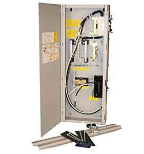 MidNite Solar Grey Steel MNE125STSLT E-Panel Lite - AltE Store