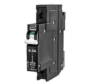 MidNite Solar MNEPV5-150-1PNP 5 Amps Din Rail Mount Breaker - AltE Store
