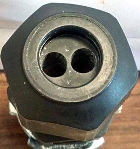 MidNite Solar MNSR-1000 Heyco Strain Relief Connector With Locknut - AltE Store