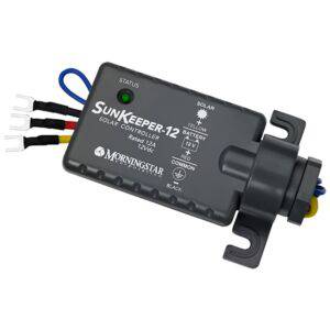 Morningstar Sk-12 SunKeeper Panel Mount Controller 12 Amp - AltE Store