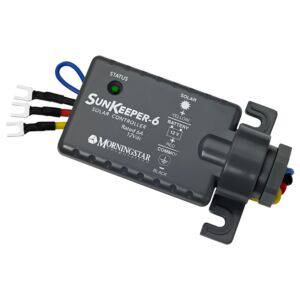 Morningstar SK-6 SunKeeper Panel Mount Controller 6 Amp - AltE Store