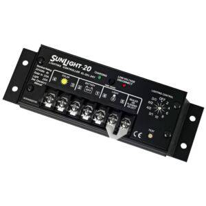 Morningstar SL-20L-24 SunLight 20 Amp 24 Volt Solar Lighting Controller - AltE Store