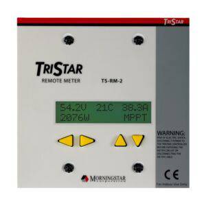 Morningstar TS-RM-2 Remote Digital Meter For All TriStar Controllers - AltE Store