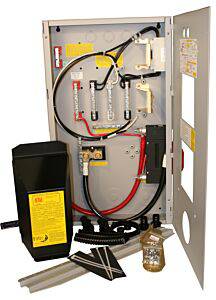 MidNite Solar Stretched Gray Steel MNE250STS E-Panel - AltE Store