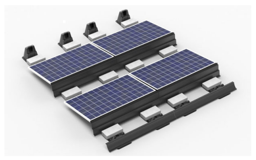 Ecolibrium Solar Inc Perimeter Air Deflector Kit