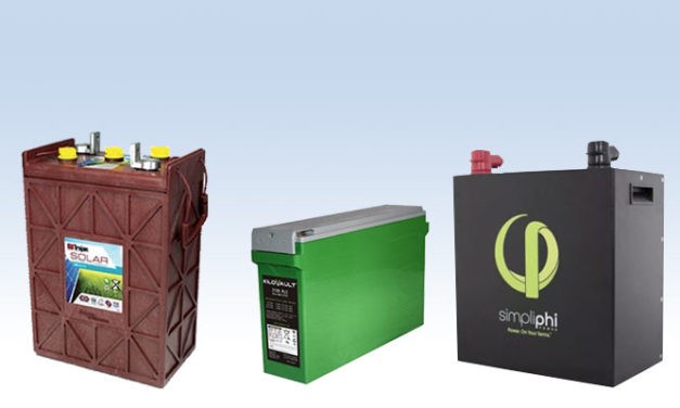 Deep Cycle Batteries Introduction