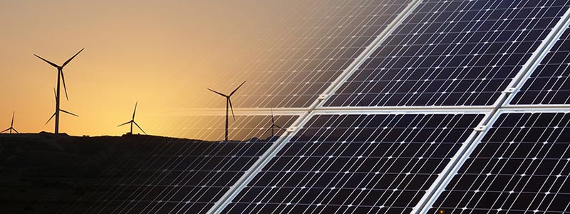 wind and solar renewable energy options