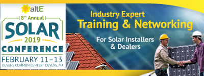 altE 2019 Solar Installer Conference