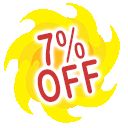 7% OFF icon
