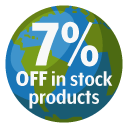 Earth Day 7% Off Sale 