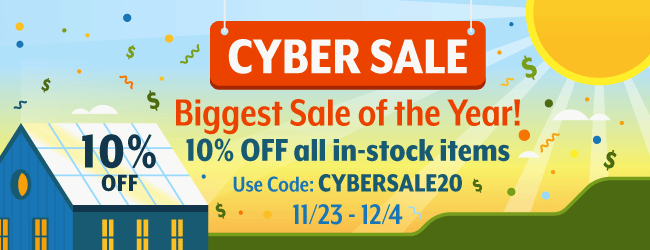 November Cyber Sale
