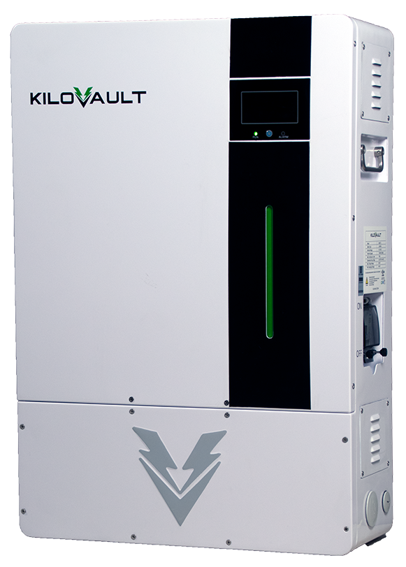KiloVault HAB 7.5kWh Lithium Battery