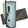 Drainback Solar Water Heating Package w/120 Gal Tank & 64 Sq Ft Collectors