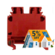 Soladeck Terminal Block 600V 50A Red