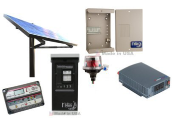 Off-Grid 150W Cabin Solar Power System - Base Kit