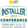 Conference Registration- Installers-2015