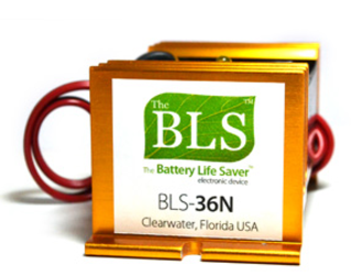 Battery Life Savers BLS-36N Desulfator for 36V Golf Carts