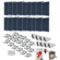 Grid-Tie 5.4kW Solar Power System with Microinverters