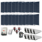 Grid-Tie 6.5kW Solar Power System with Fronius Inverter