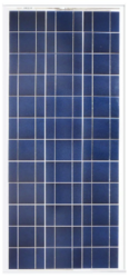 Ameresco Solar 90J 90W 12V Solar Panel with J-Box