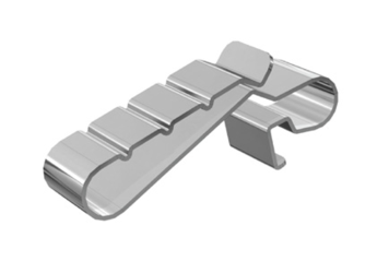 Wiley Electronics Rail Wire Management Clips for PV Wire