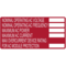 NEC 2011 Compliant Label: AC Module Rating Label 