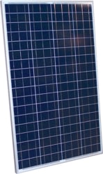 altE Poly 100 Watt 12V Solar Panel