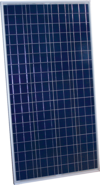 altE Poly 120 Watt 12V Solar Panel