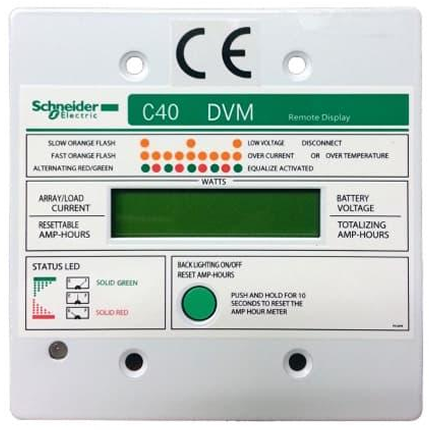 Schneider Electric Xantrex CM/R-50 Remote Display 