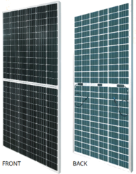 Canadian Solar CS3W-390PB-AG 390 Watt Poly Bifacial Solar Panel