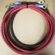 Charger Cables 6AWG, 72 Inches, Pair, Ring Terminals