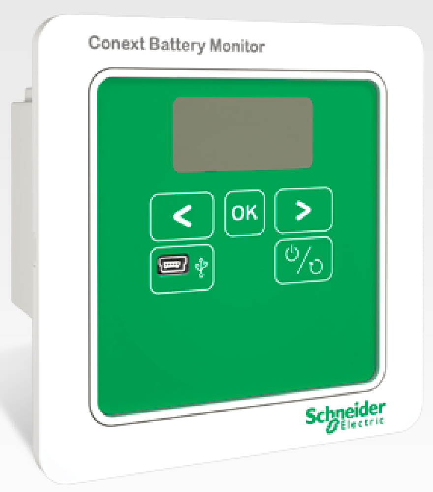 Schneider Electric Conext Battery Monitor - 24V/48V Battery Banks altE