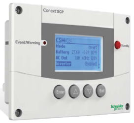 Schneider Electric Conext System Control Panel (SCP) - Puerto Rico