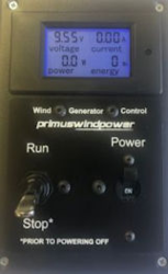Primus Windpower Digital Wind Control Panel - 10 Amp