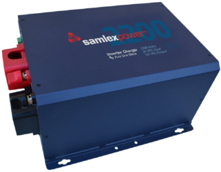 Samlex EVO 2200W 24V Pure Sine Wave Inverter/Charger 